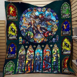 Harry Diamond Painting Quilt  Quilt